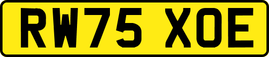 RW75XOE