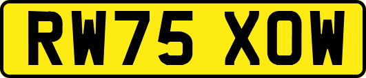 RW75XOW