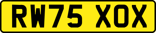 RW75XOX