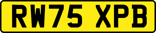 RW75XPB