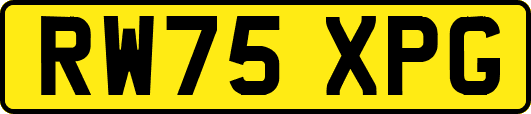 RW75XPG