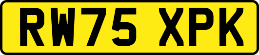 RW75XPK