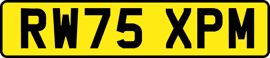 RW75XPM