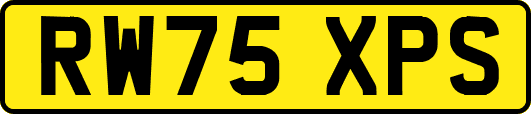 RW75XPS