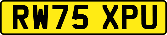 RW75XPU