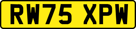 RW75XPW