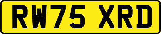 RW75XRD