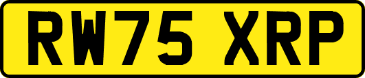 RW75XRP
