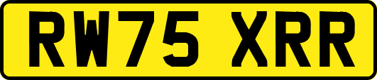 RW75XRR