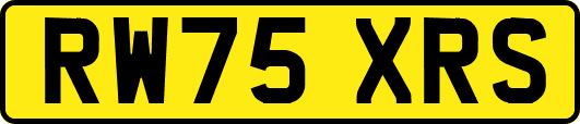 RW75XRS