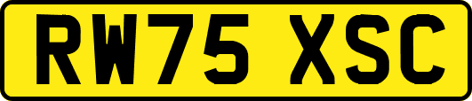 RW75XSC