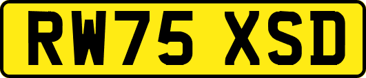 RW75XSD