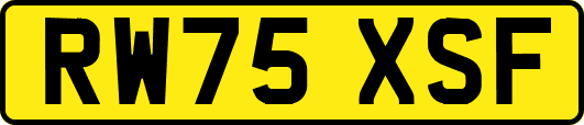 RW75XSF