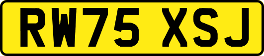 RW75XSJ