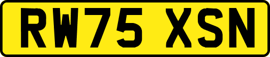 RW75XSN