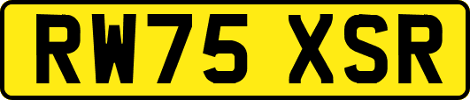 RW75XSR
