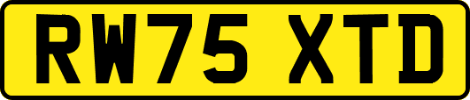 RW75XTD
