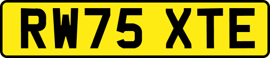 RW75XTE