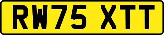 RW75XTT