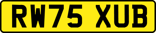 RW75XUB