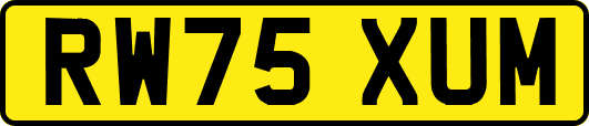 RW75XUM