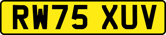 RW75XUV