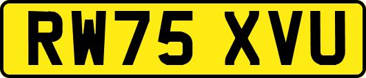 RW75XVU