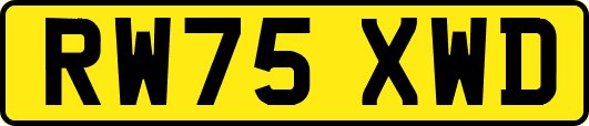 RW75XWD
