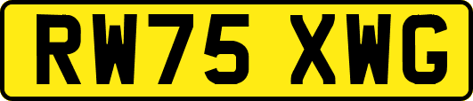 RW75XWG