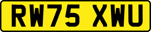 RW75XWU