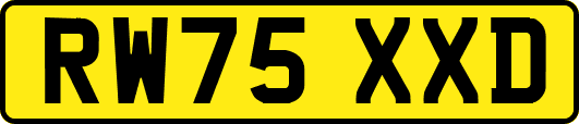 RW75XXD