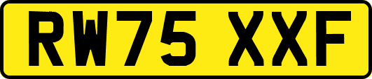 RW75XXF