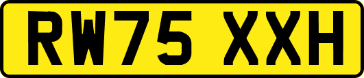 RW75XXH