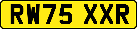 RW75XXR