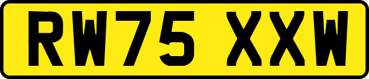 RW75XXW