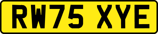 RW75XYE