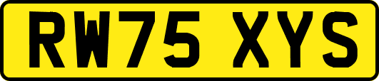 RW75XYS