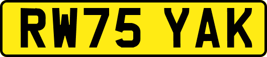 RW75YAK