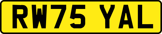 RW75YAL