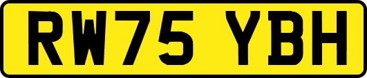 RW75YBH