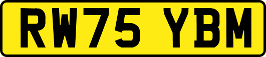 RW75YBM