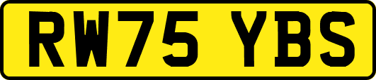 RW75YBS