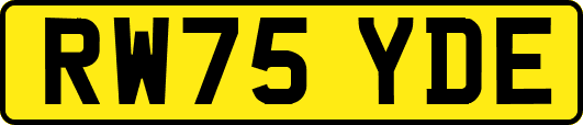 RW75YDE