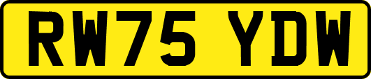 RW75YDW