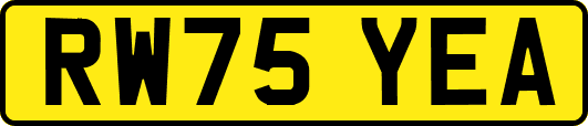 RW75YEA