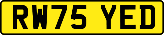RW75YED