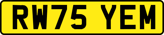 RW75YEM