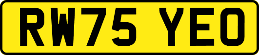 RW75YEO