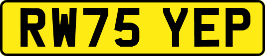 RW75YEP