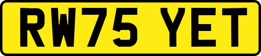 RW75YET